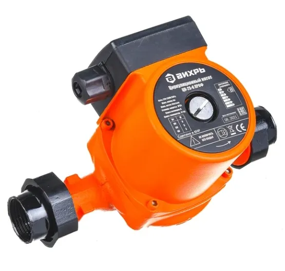 Купить Циркуляционный насос Вихрь ЦН-25-6 68/7/2